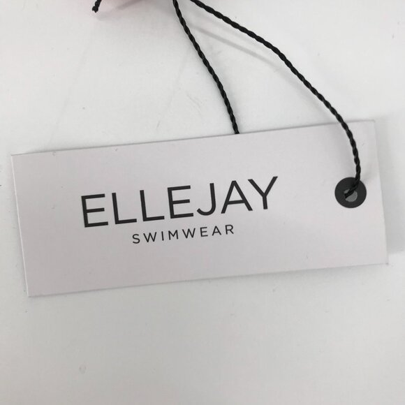 NWT Ellejay Womens Brown Terra-Cotta Ruby High leg Bikini Bottom Size XS - Picture 5 of 5